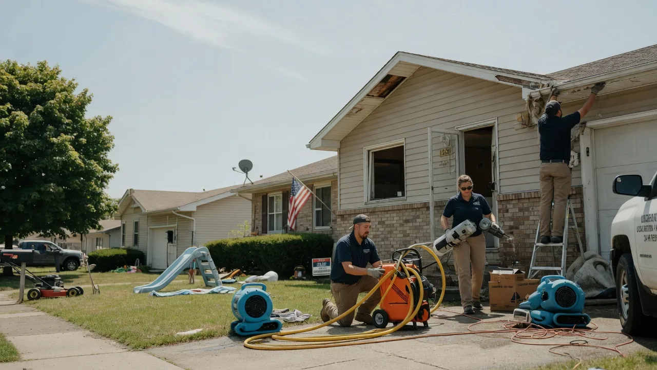 Water Damage Restoration in Beaumont, KY near me